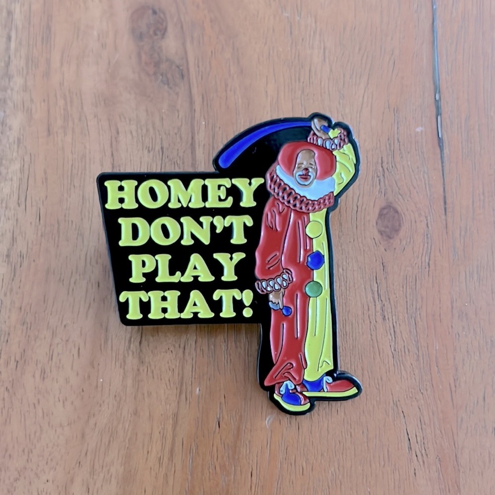 90s Tv Show Series “In Living Color- Homey the Clown” Lapel Pin